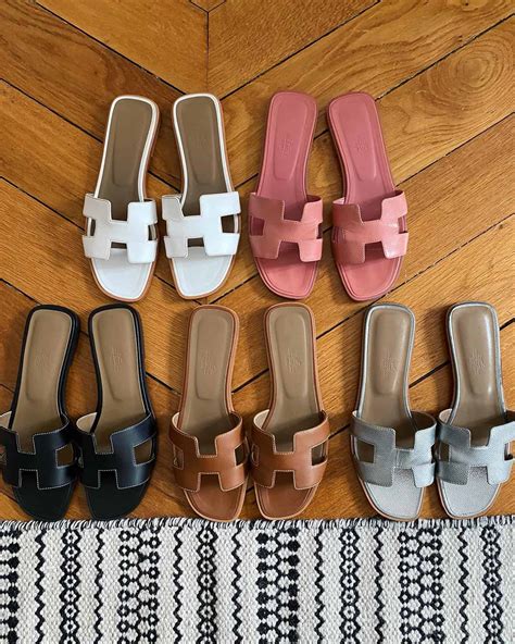 hermes oran sandals heels|Hermes oran sandal size chart.